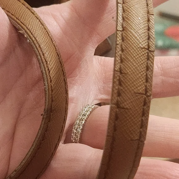 Michael Kors Dark Brown Signature Tote - Picture 12 of 16